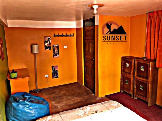 Sunset House Cusco Hostel Bagian luar foto