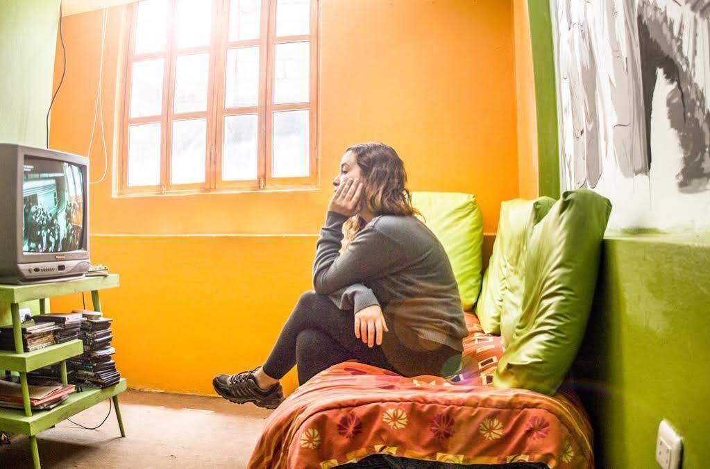 Sunset House Cusco Hostel Bagian luar foto