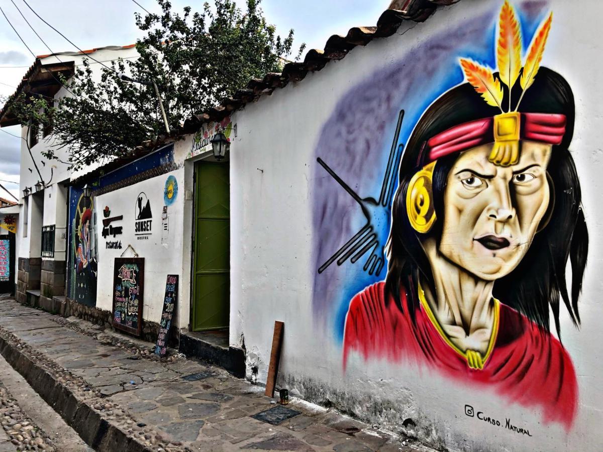 Sunset House Cusco Hostel Bagian luar foto