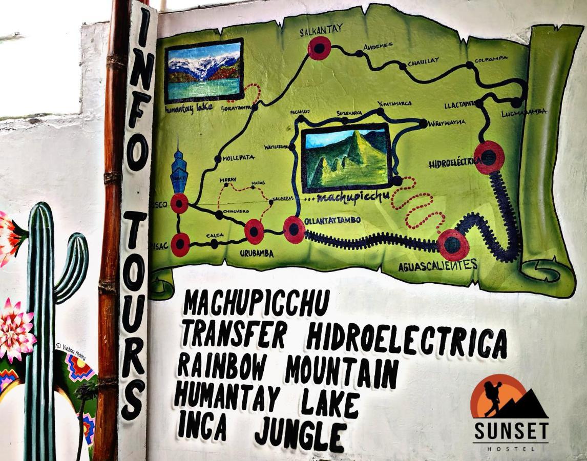 Sunset House Cusco Hostel Bagian luar foto