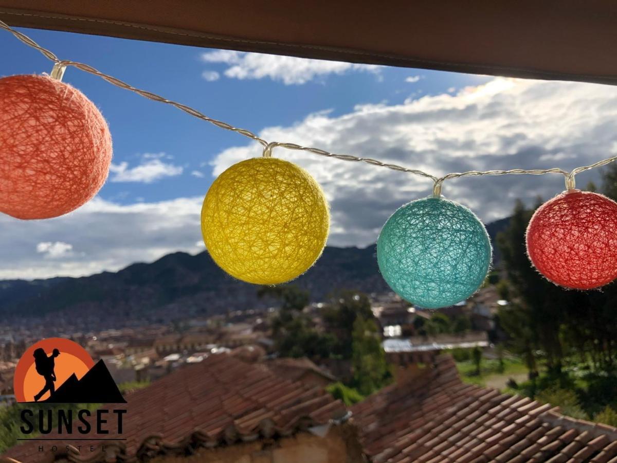 Sunset House Cusco Hostel Bagian luar foto