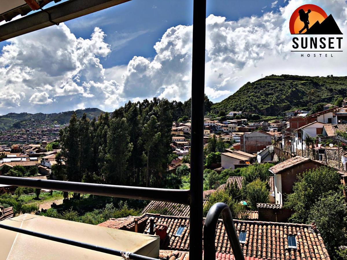 Sunset House Cusco Hostel Bagian luar foto