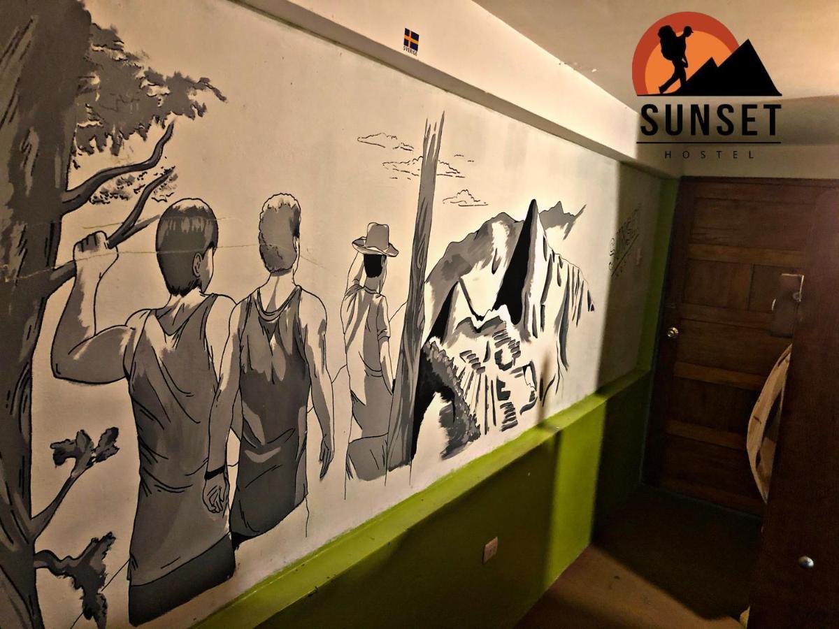 Sunset House Cusco Hostel Bagian luar foto